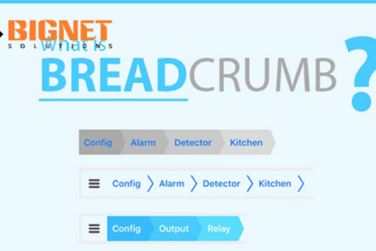 Đề Xuất Để Sử Dụng Breadcrumbs