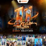 BIGNET SOLUTIONS – 11 NĂM MỘT HÀNH TRÌNH