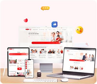 Bước 5. Hoàn thiện và ra mắt website