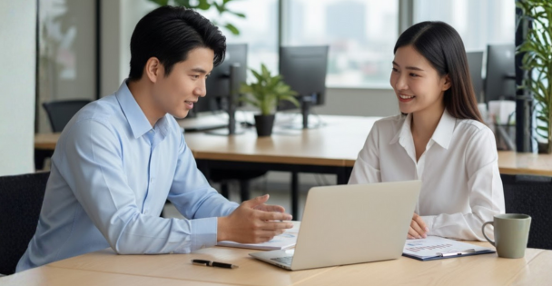 Bước 1. Tiếp nhận yêu cầu khách hàng