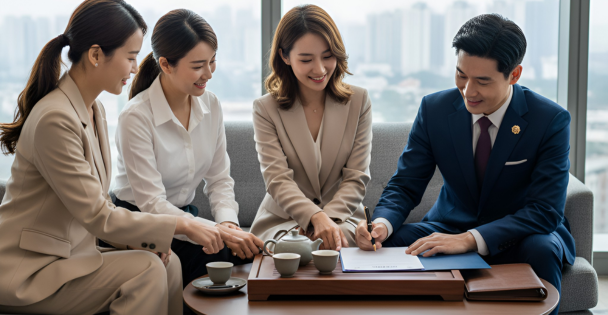 Bước 4. Ký kết hợp đồng và triển khai