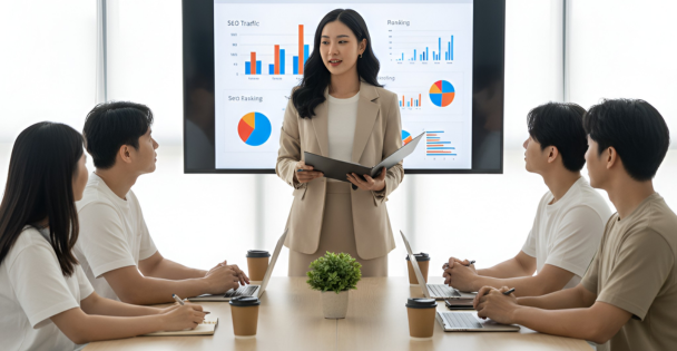 Bước 6. Bàn giao và hướng dẫn