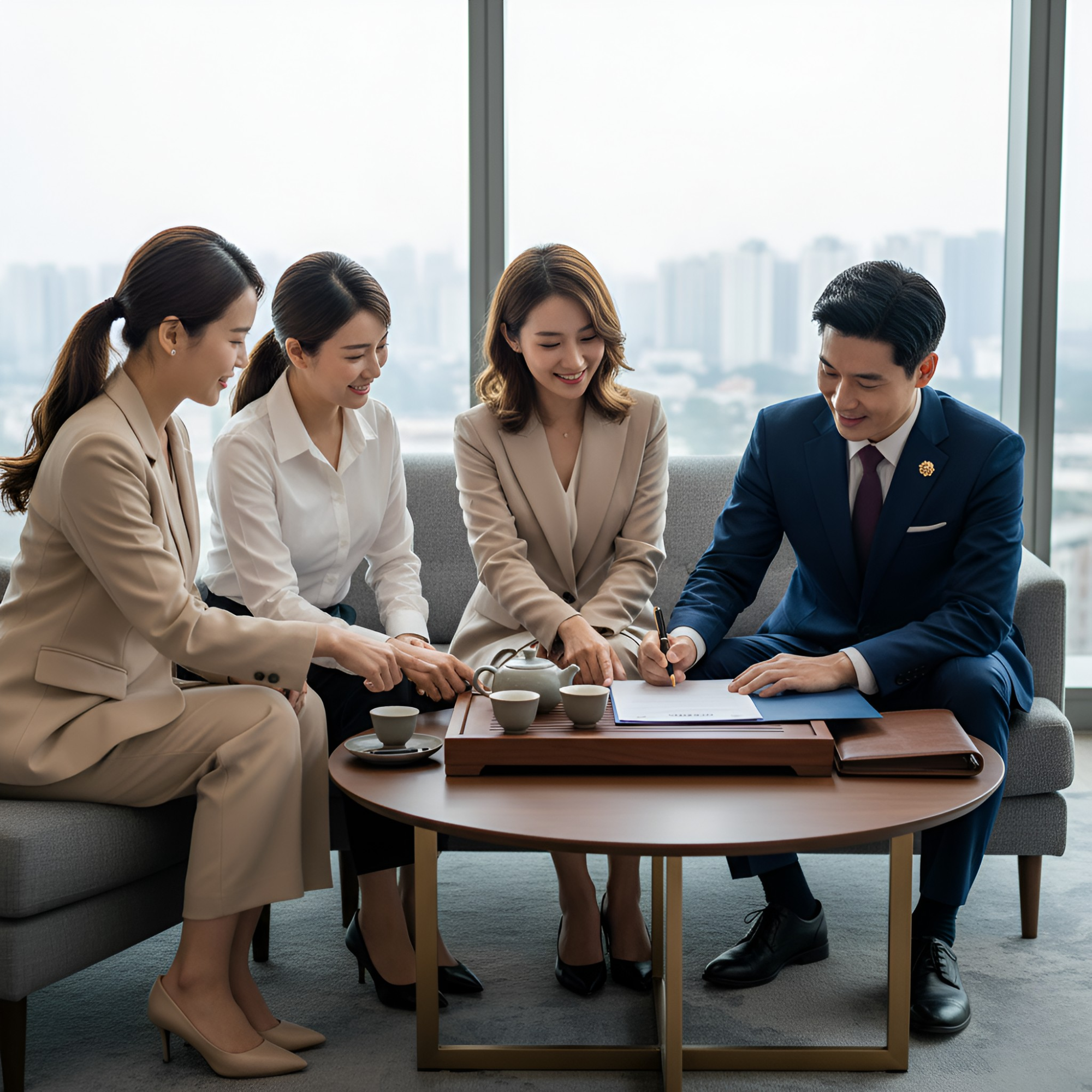 Bước 4. Ký kết hợp đồng và triển khai