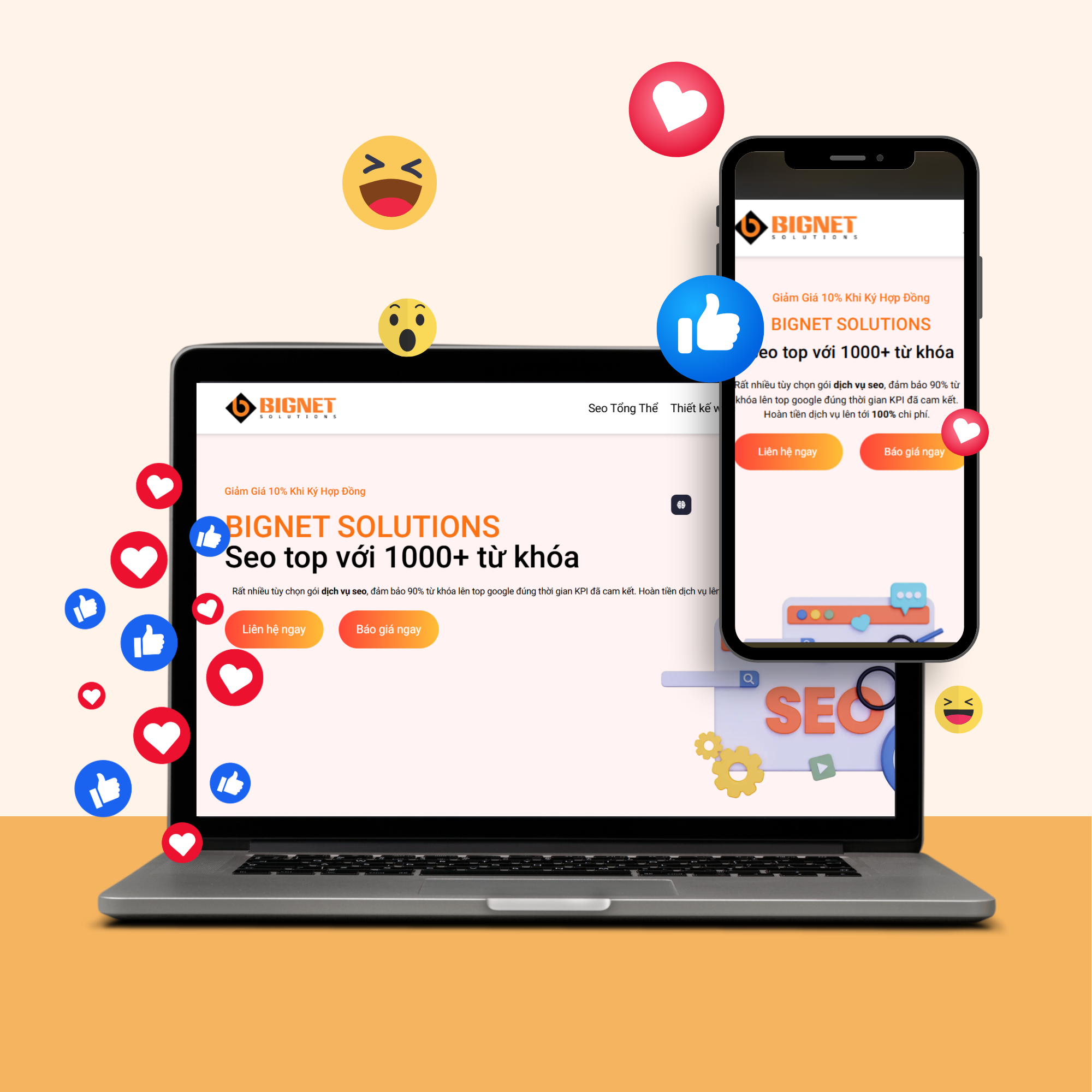 Bước 5. Hoàn thiện và ra mắt website