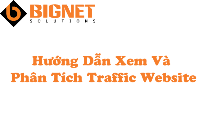 hướng dẫn xem và phân tích traffic website